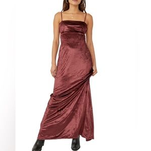Free People Karlie Maxi Dress - Size 12